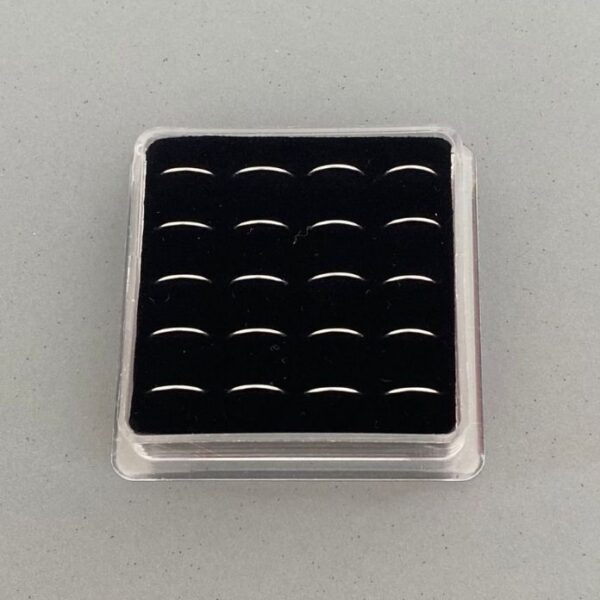 Çelik İnce Zincir Düz Silver Piercing