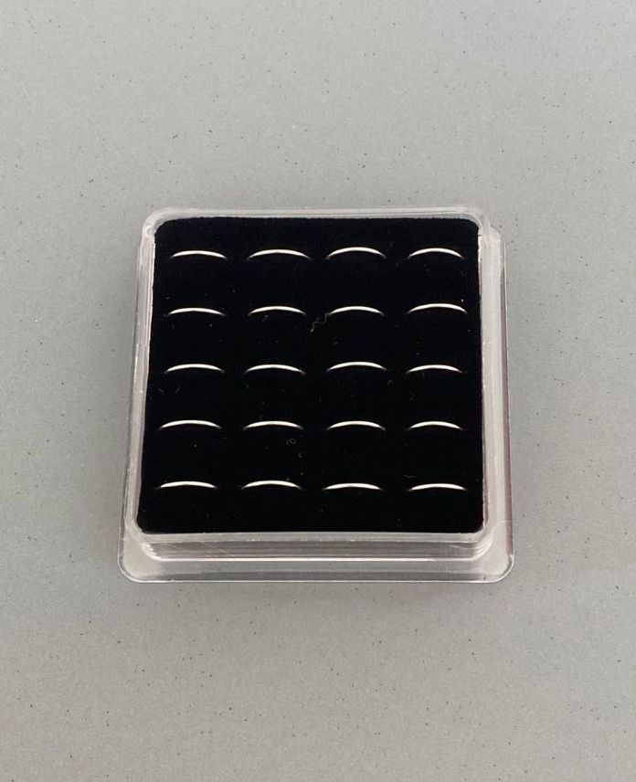 CPIINCEZINCIRDUZS-1.jpg Çelik İnce Zincir Düz Silver Piercing - Görsel 1