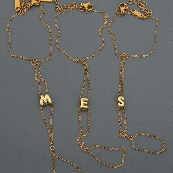 Çelik Küçük Balon Harf Şahmeran