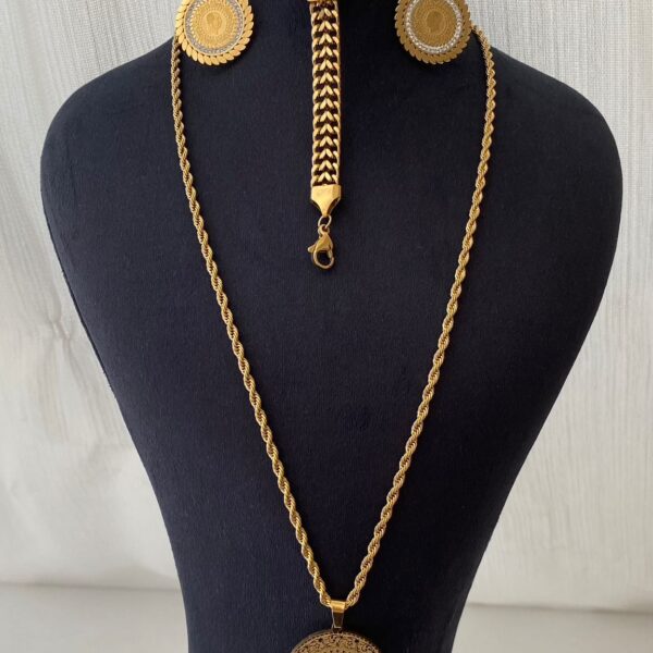 Çelik Çeyrekli Set