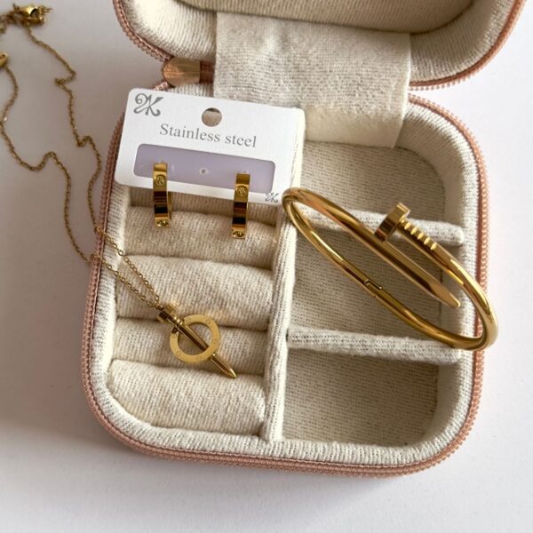 Çelik Çivi Crt Set