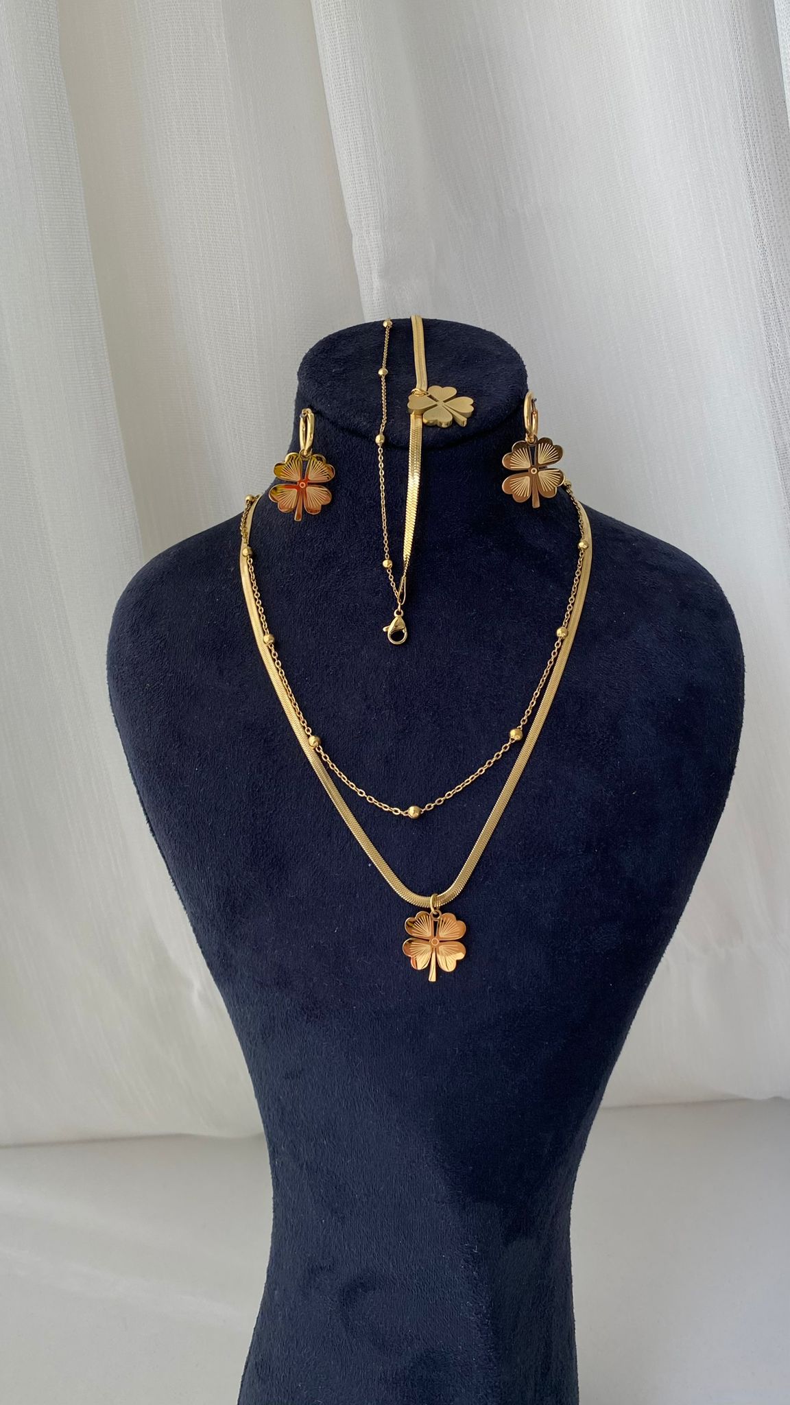 CSETIKILIYONCAG-1.jpeg Çelik İtalyan İkili Yonca Set - Görsel 1