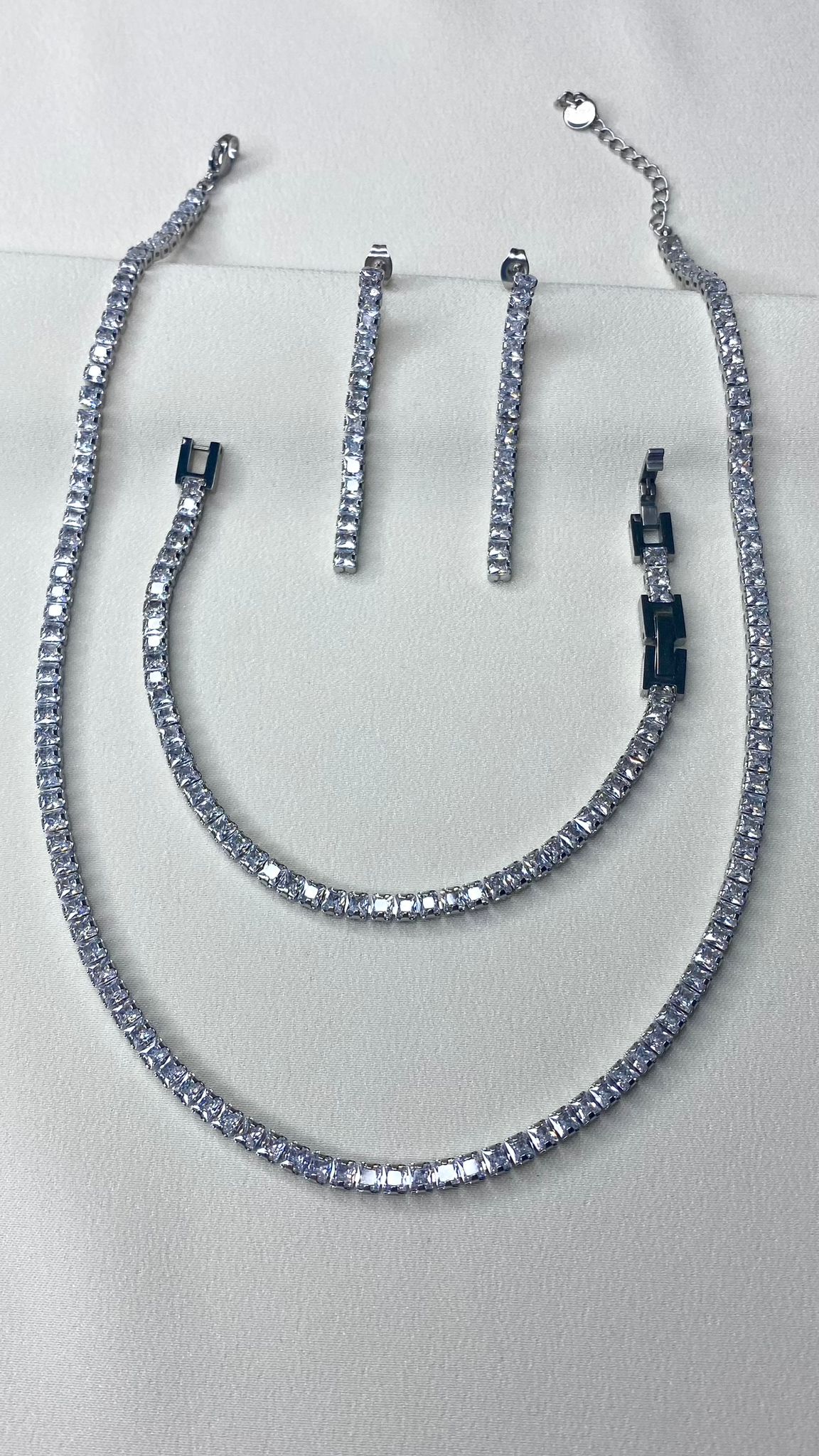 CSETSUYOLUS-1.jpeg Çelik Su Yolu Silver Set - Görsel 1