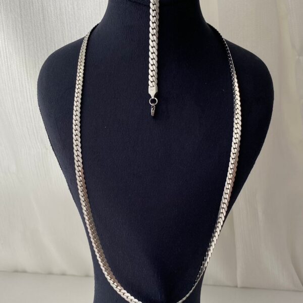 Çelik Ezilmiş Zincir Set