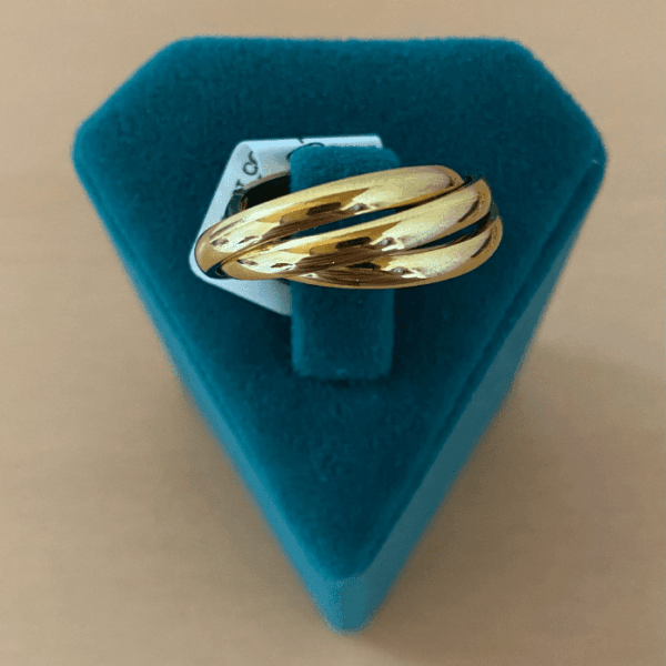 Çelik Stres Yüzük