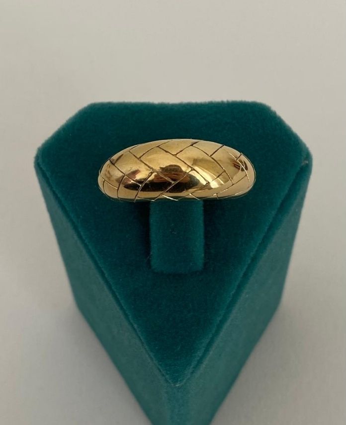 CYNUMARALIVINTAJ7G-1.jpg Çelik Numaralı Vintaj Yüzük - Görsel 1