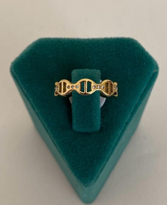 CYUAYARLAMALIKUNYETASLIG-1.jpg Çelik Numaralı Kola Kapağı Taşlı Yüzük - Görsel 1