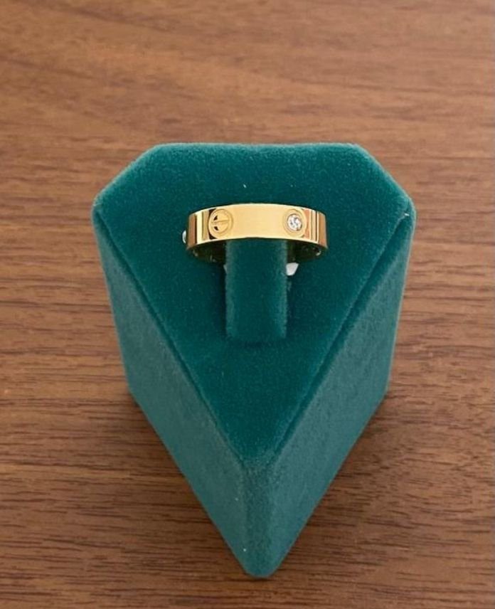 CYUCRTTASLIG-1.jpg Çelik Numaralı Crt Taşlı Yüzük - Görsel 1