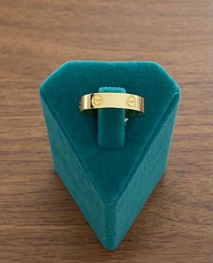 CYUCRTTASSIZG-1.jpg Çelik Numaralı Crt Taşsız Yüzük - Görsel 1