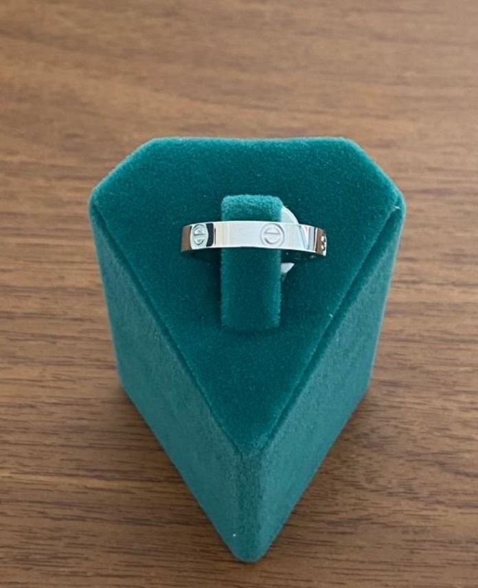 CYUCRTTASSIZS-1.jpg Çelik Numaralı Crt Taşsız Yüzük - Görsel 1