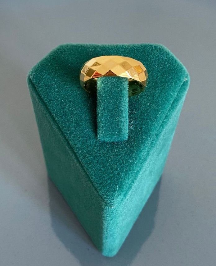 CYUNUMARALIBAKLAVADESENLIALYANSG-1.jpg Çelik Numaralı Baklava Desenli Yüzük - Görsel 1