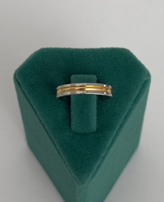 CYUNUMARALIDUZMULTIS-1.jpg Çelik Numaralı Düz Multi Yüzük - Görsel 1