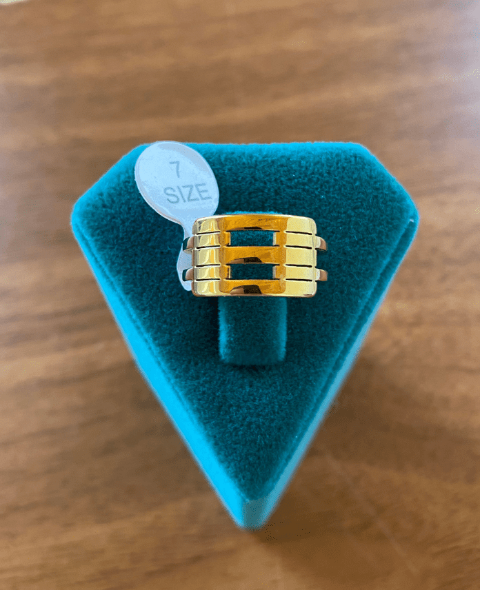 CYUNUMARALIKABURGADUZG-1.png Çelik Numaralı Kaburga Düz Yüzük - Görsel 1