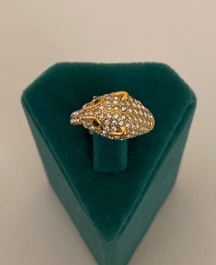 CYUNUMARALIKAPLANTASLIG-1.jpg Çelik Numaralı Kaplan Taş Yüzük - Görsel 1