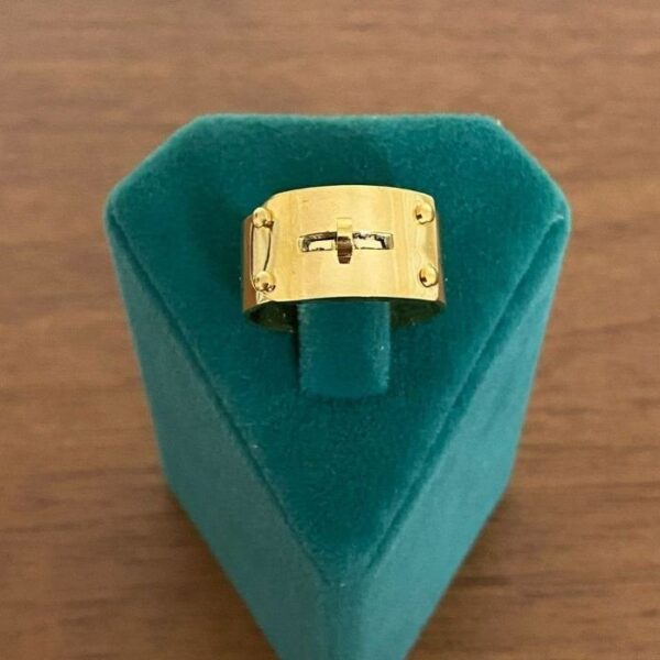 çelik numaralı kilit kalın yüzük