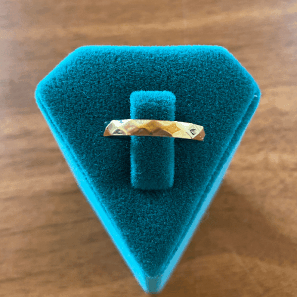 Çelik Numaralı Krokodil Yüzük