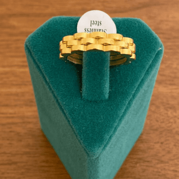 Çelik Numaralı Rlx Yüzük