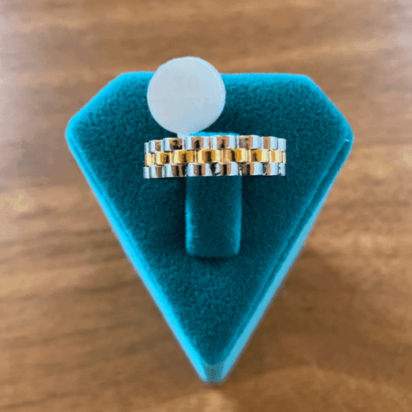 Çelik NumaralıRlx Yüzük