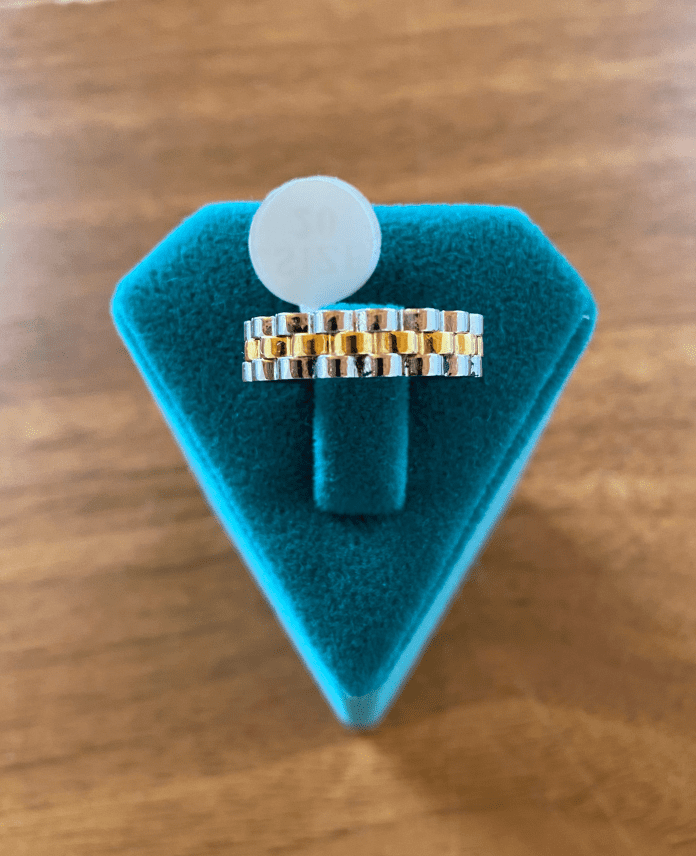 CYUNUMARALIRLXMULTIG.png Çelik NumaralıRlx Yüzük - Görsel 1