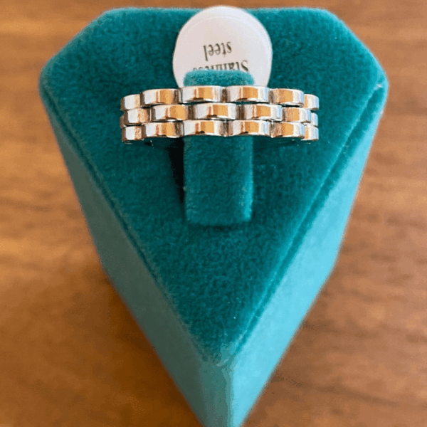 Çelik Numaralı Rlx Yüzük