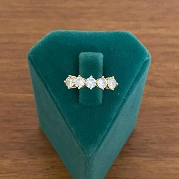 Xuping ROSE Numaralı Beştaş Yüzük