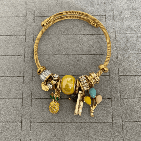 Ananas Altın Sarı Pndr