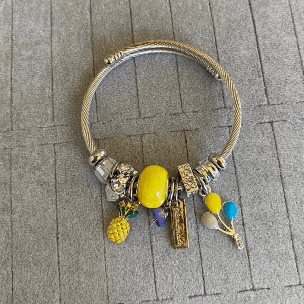 Ananas Altın Sarı Pndr