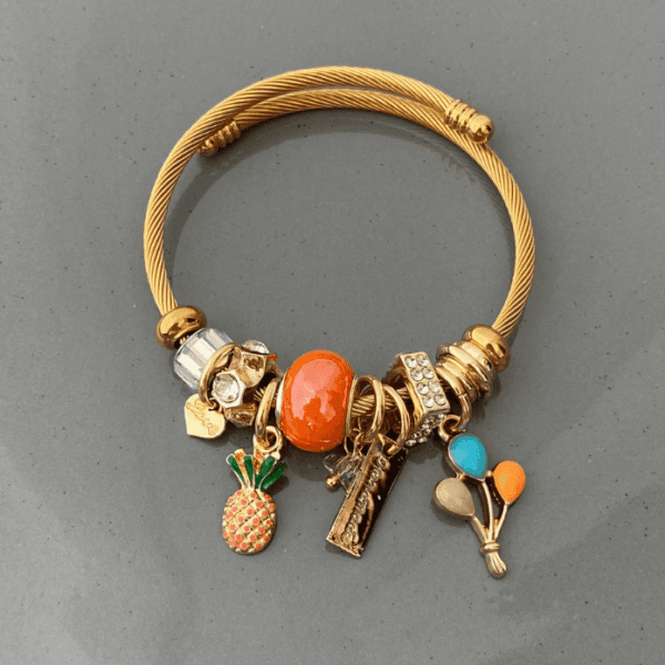 Ananas Altın Turuncu Pndr