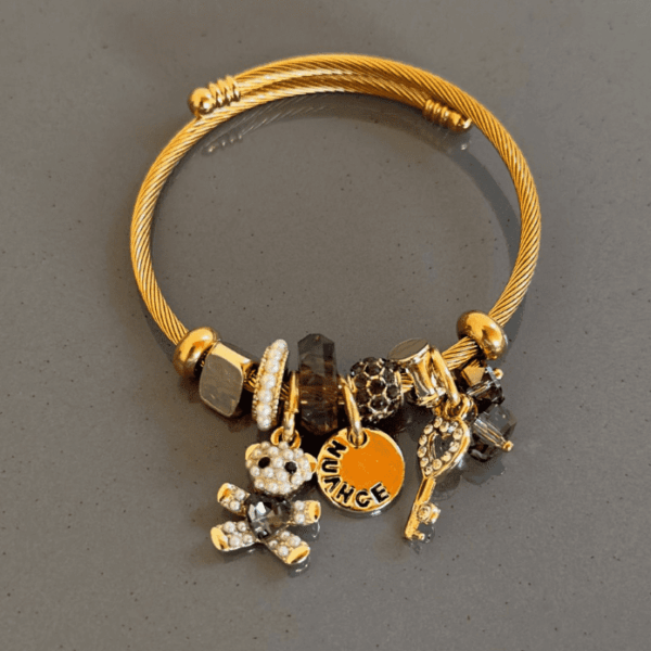 Ayıcıklı Siyah Pndr