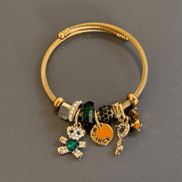 Ayıcıklı Yeşil Pndr