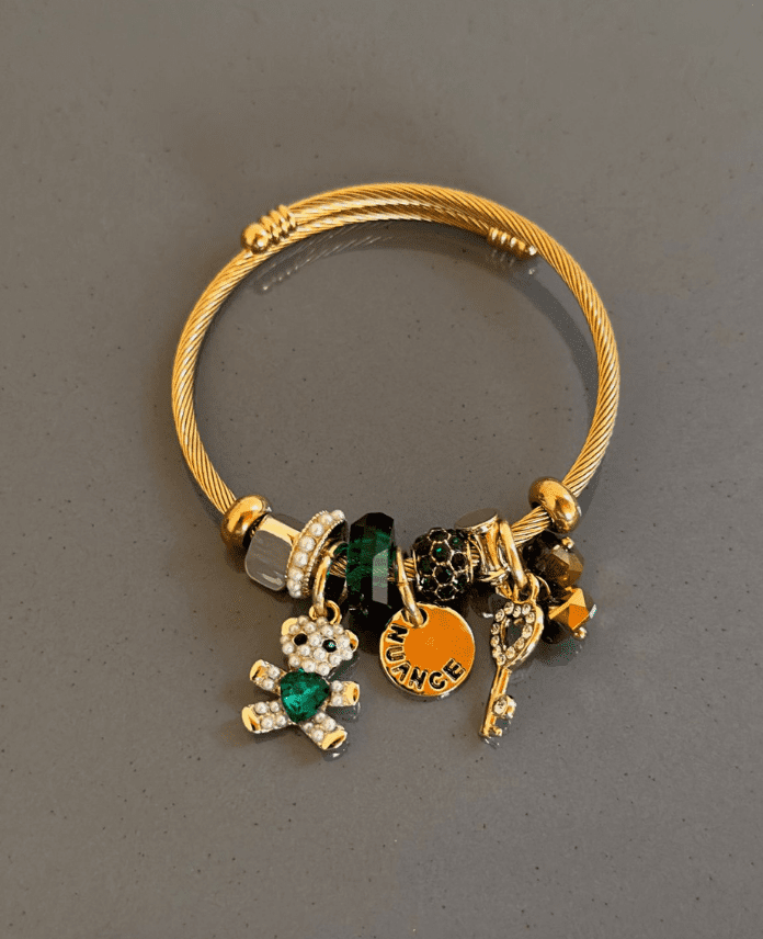 PAAYICIKYESILG.png Ayıcıklı Yeşil Pndr - Görsel 1