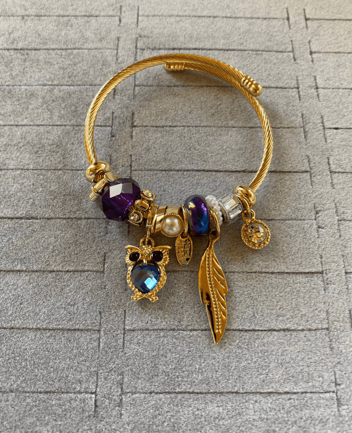 PABAYKUSTEKTASLIMAVIG.png Baykuş Tektaşlı Mavi Pndr - Görsel 1