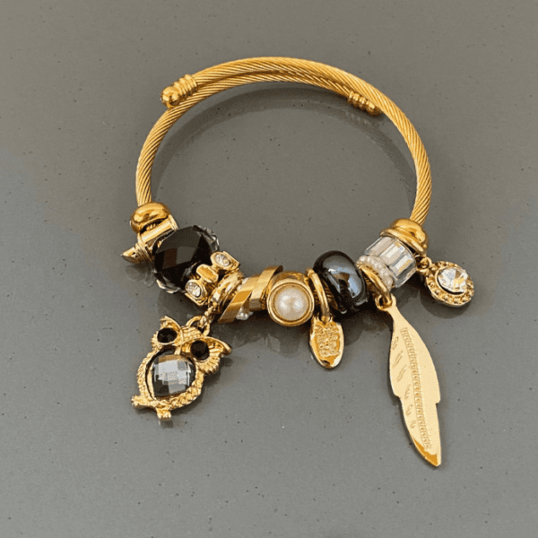 Baykuş Tektaş Siyah Pndr