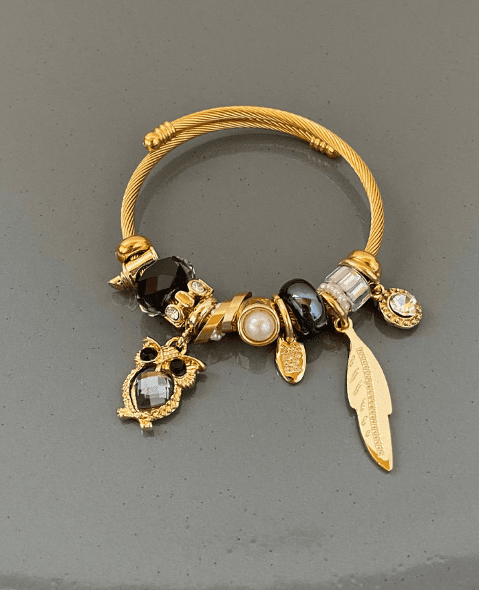 PABAYKUSTEKTASSIYAHG.png Baykuş Tektaş Siyah Pndr - Görsel 1