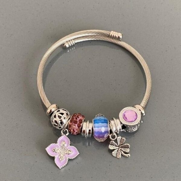 Çiçek Mor Yonca Pndr