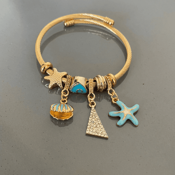 Deniz Yıldızı Mavi Gold Pndr