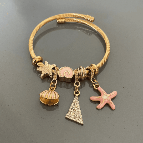 Deniz Yıldızı Pembe Gold