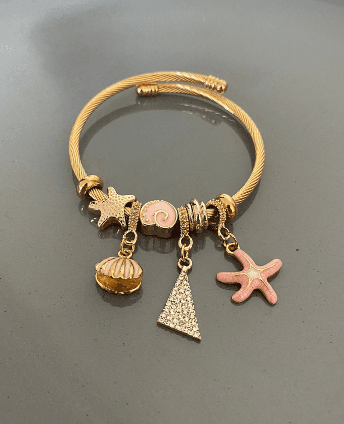 PADENIZYILDIZIPEMBEG.png Deniz Yıldızı Pembe Gold - Görsel 1