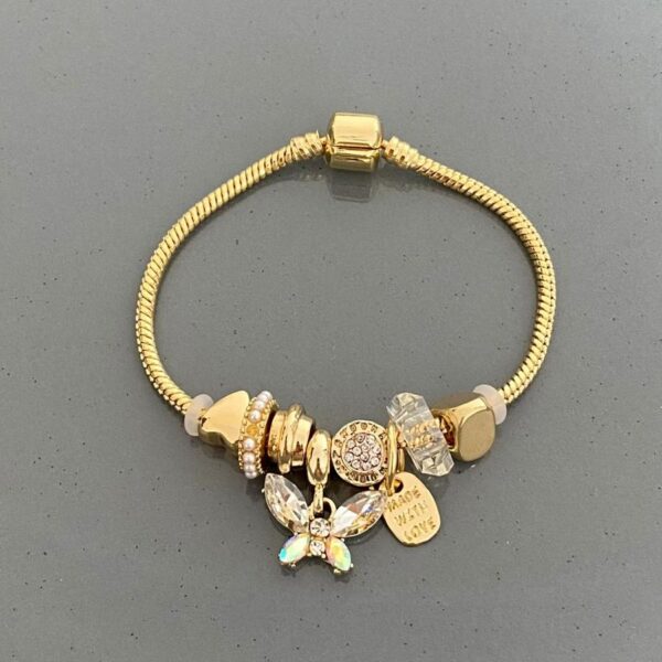 Gerçek Kordon Yeni Kelebek Beyaz Pndr