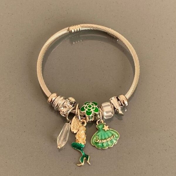 İstiridye Deniz Kızı Yeşil Pndr