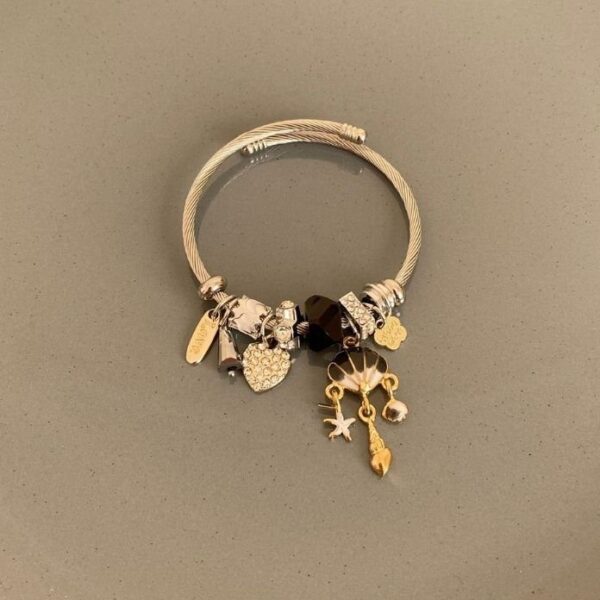 İstiridye Kalp Siyah Pndr