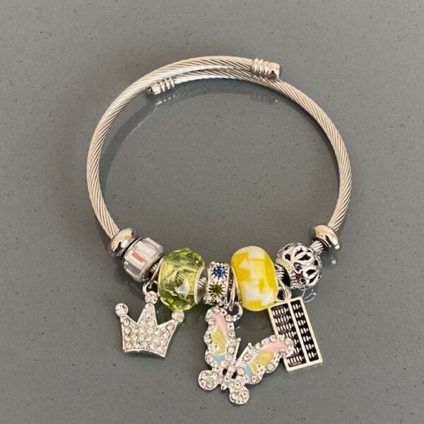 Kelebek Kral Taç Sarı Pndr