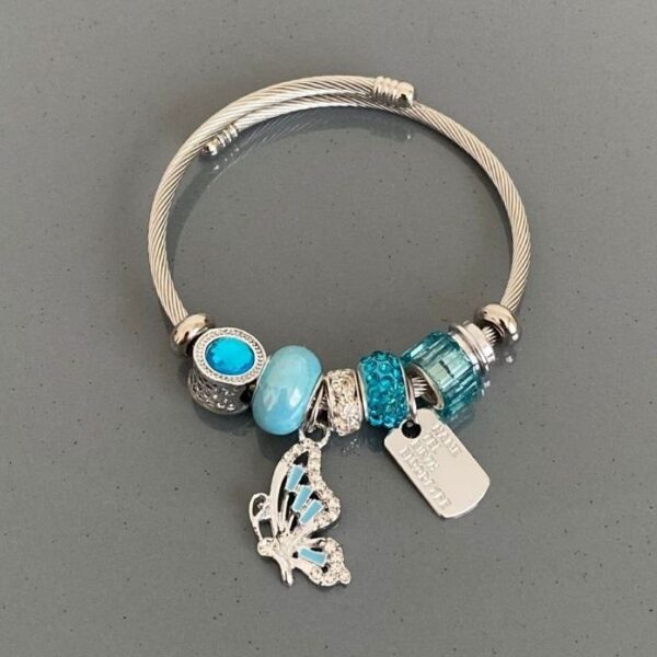 Kelebek Yaşam Mavi Pndr