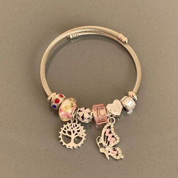 Kelebek Yaşam Pembe Pndr