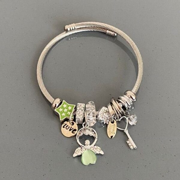 Kuş Anahtar Yeşil Pndr