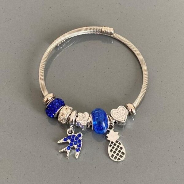 Kuş Ananas Mavi Pndr