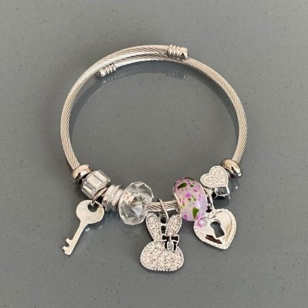 Tavşan Kafası Pembe Pndr