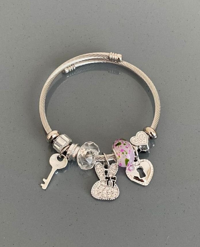 PATAVSANKAFASIBEYAZS-1.jpg Tavşan Kafası Pembe Pndr - Görsel 1