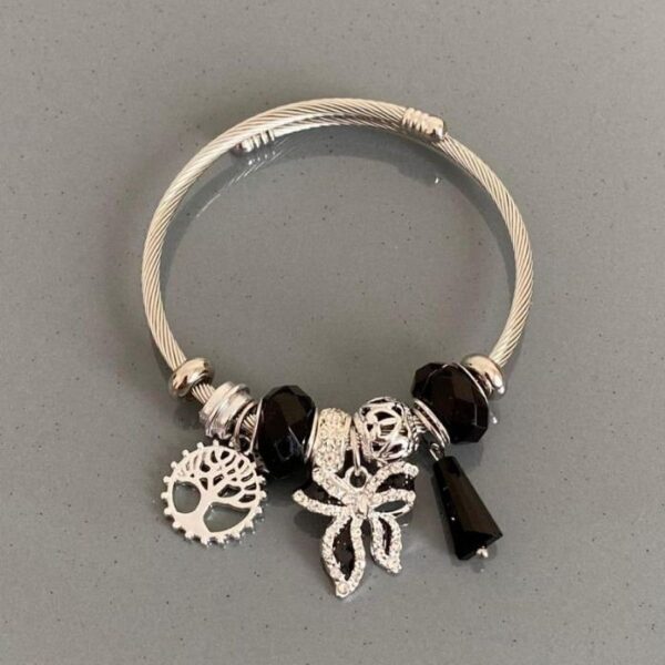 Yaşam Kelebek Siyah Pndr