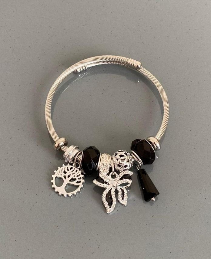 PAYASAMKELEBEKSIYAHS-1.jpg Yaşam Kelebek Siyah Pndr - Görsel 1